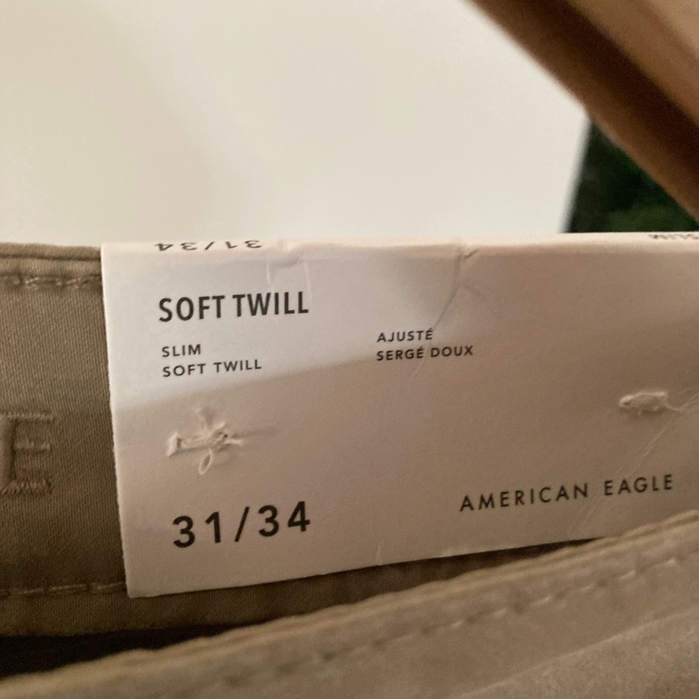 American Eagle Khaki’s Flex Size 31x34 - Picture 4 of 7